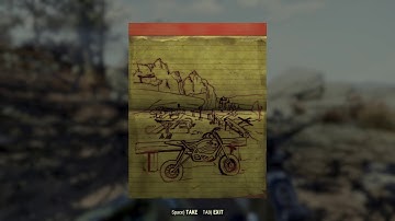 Fallout 76 Savage Divide Treasure Map #8