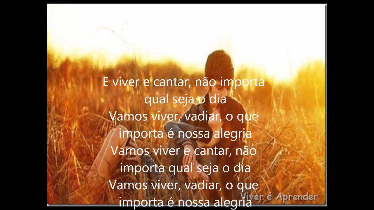 Letra Musica Ceu Azul Charlie Brown Jr