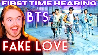 *WHAT JUST HAPPENED?!* BTS - "Fake Love" Reaction: FIRST TIME HEARING