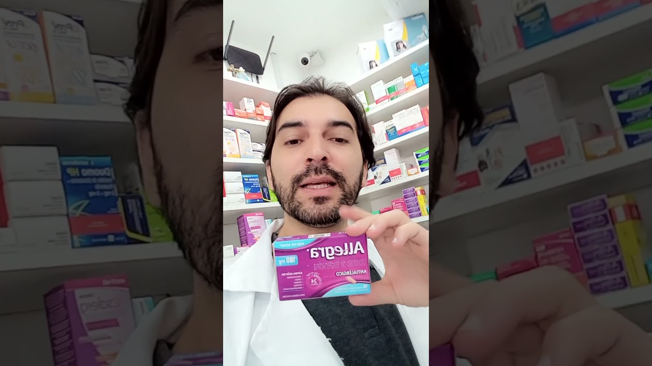 Allegra #farmácia #orientacão #indicação #medicina