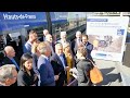 Inauguration de ltoile ferroviaire de saintpolsurternoise