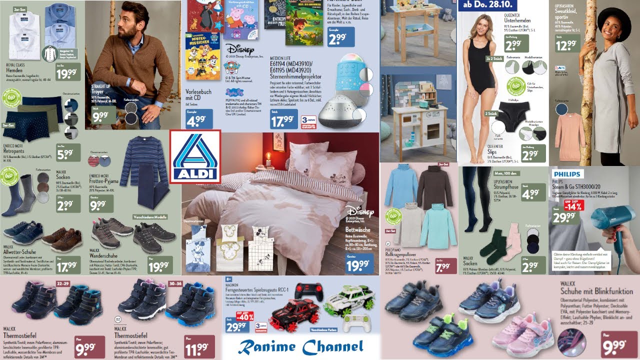 Aldi Deutschland Prospekte von montag 25 bis samstag 30 Oktober 2021
