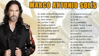 MARCO ANTONIO SOLÍS 40 GRANDES EXITOS ENGANCHADOS