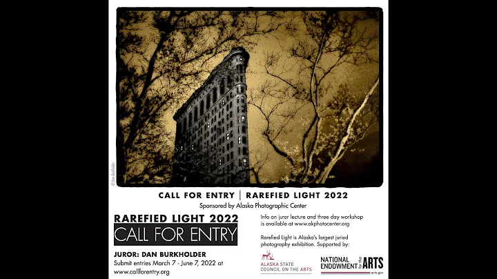Dan Burkholder - Artist Talk - APC Rarefied Light ...