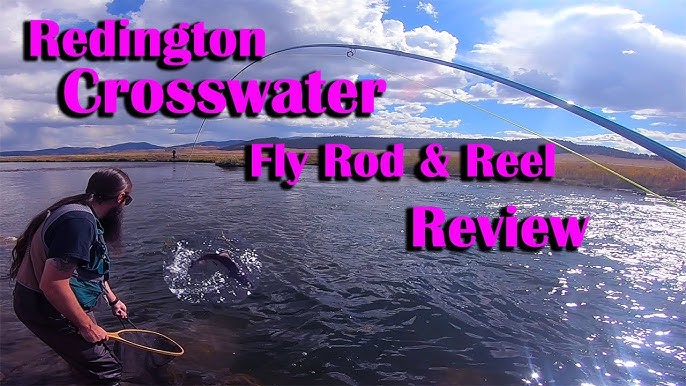 Redington Crosswater Fly Rod Review (Hands-On & Tested) 
