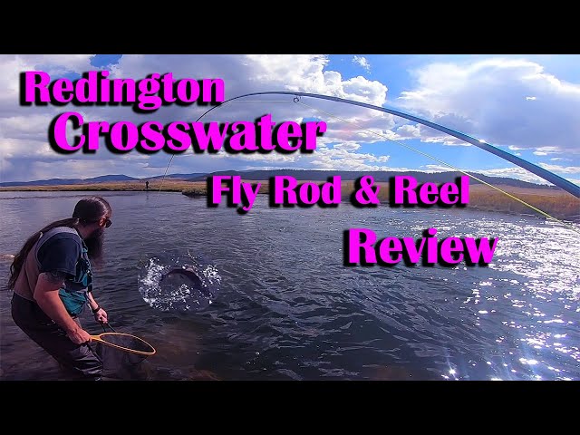 Review Redington Crosswater Fly Fishing Combo Rod Reel Case