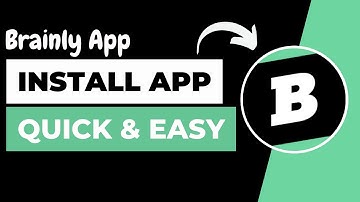 How To Download & Install Brainly App On Android Mobile !