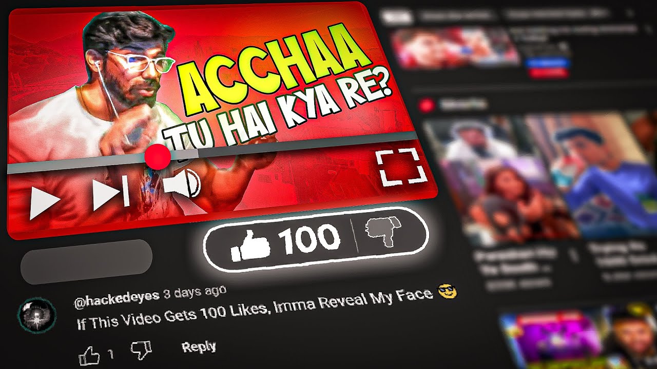 Face Reveal Hacked Eyes - 8MiLe