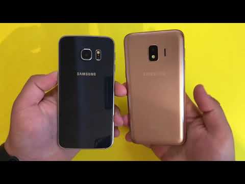 Samsung Galaxy J2 Core vs Samsung Galaxy S6 Edge in 2021