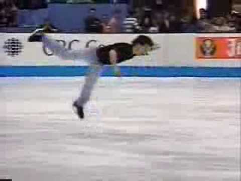 Elvis Stojko 1993 Van Halen (World Skating Gala)