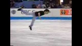 Elvis Stojko 1993 Van Halen World Skating Gala