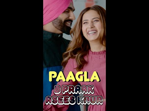 Paagla - Qismat 2 | B PRAAK ASEES KAUR | EMOTIONAL SEQUENCE #shorts