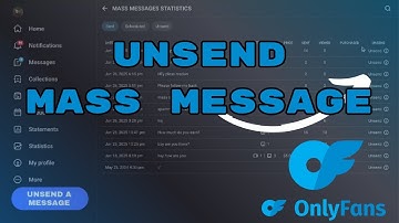 How to Unsend a Mass Message on OnlyFans