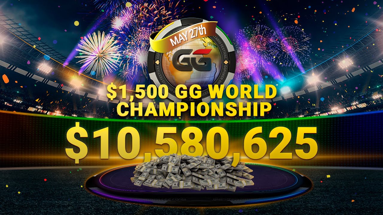 $1,500 GG World Championship | $10,580,625 | Комментаторы: Дмитрий Шахов и Александр Зубов