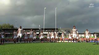 Māori All Blacks Te Tīmatanga Haka v Moana Pasifika Challenge