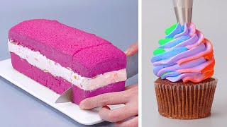 Amazing Creative Rainbow Cake Recipes | Beautiful Colorful Cake Decorating Ideas | Perfect Cake