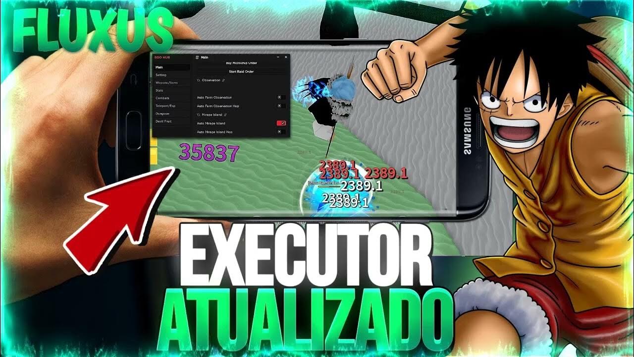 Fluxus Executor APK v7 (Roblox) Download New Update Mobile 2023