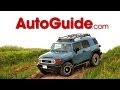 2014 Toyota FJ Cruiser Trail Teams Ultimate Edition Review