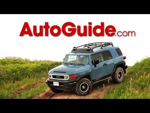 2014 Toyota Fjcruiser Trail Teams Ultimate Edition Review Car Reviews