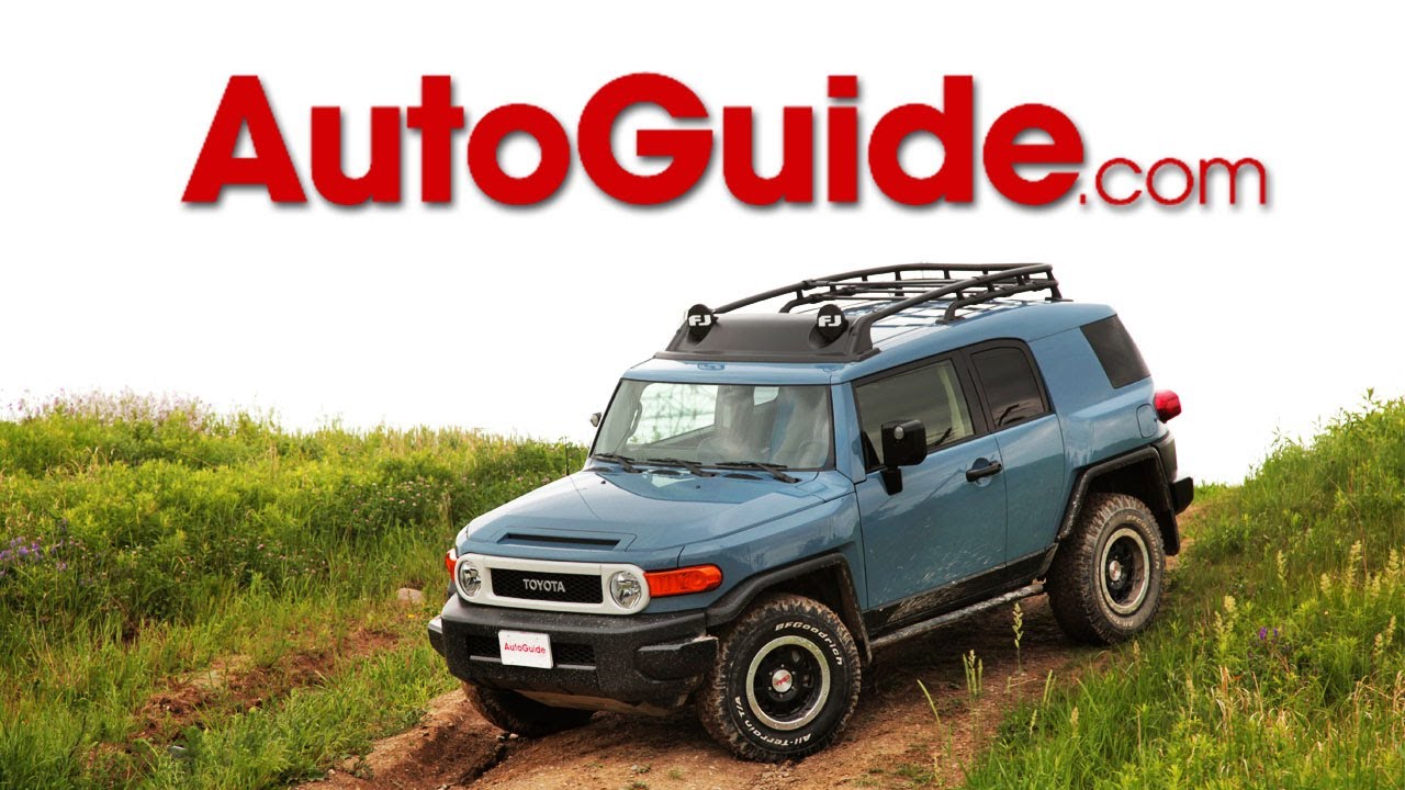 2014 Toyota Fj Cruiser Trail Teams Ultimate Edition Review Youtube