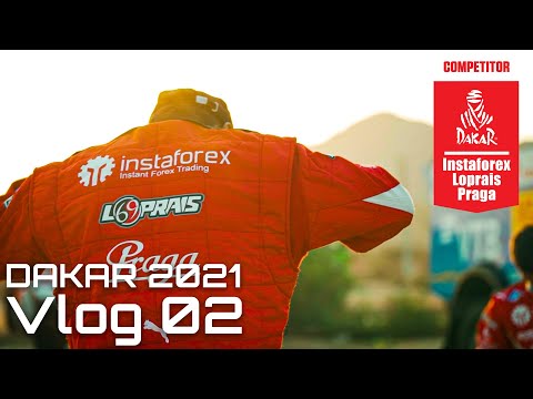 Instaforex Loprais Praga Team | DAKAR 2021 - PROLOG - Vlog 02
