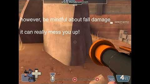 How to actually rocket jump! (in team fortress 2)