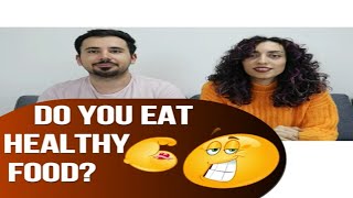 IELTS Speaking Practice: talking about healthy food