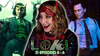 Loki: Episodes 4 - 6 [Season 1] 💚 MCU Reaction & Review ✦ INCREDIBLE!