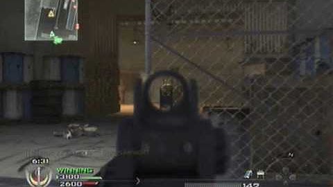 MW2: 22-8 TDM on scrapyard