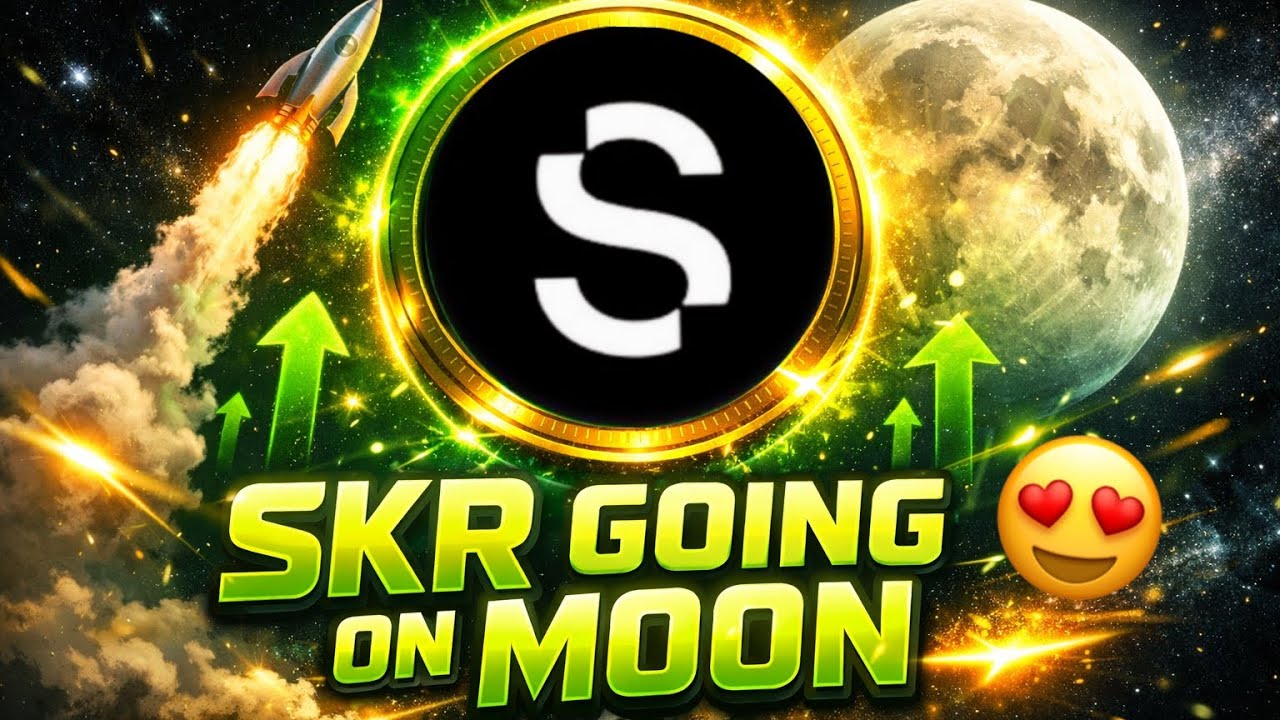 SKR COIN GOING ON MOON  😍 | SKR ( SOLAR MOBILE SEEKER)  COIN NEWS TODAY | SKR CRYPTO