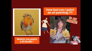 Fast Oil Painting!
