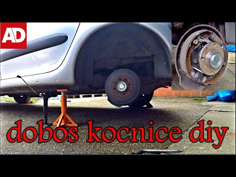 Video: Kako radi bubanj kočnica?