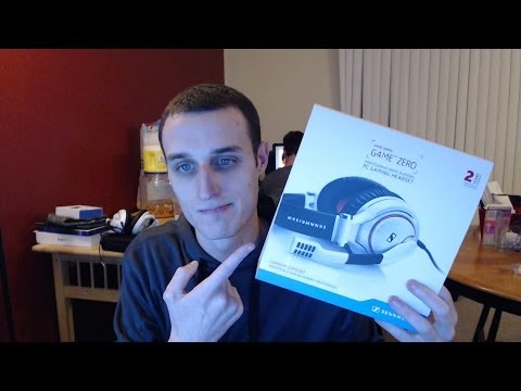 Sennheiser G4ME Zero Gaming Headset Unboxing, Mic Test and Review