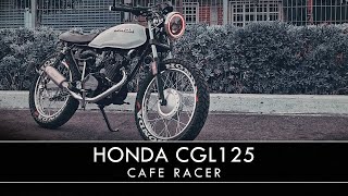 Proyecto Cafe Racer | Honda CGL 125 Tool