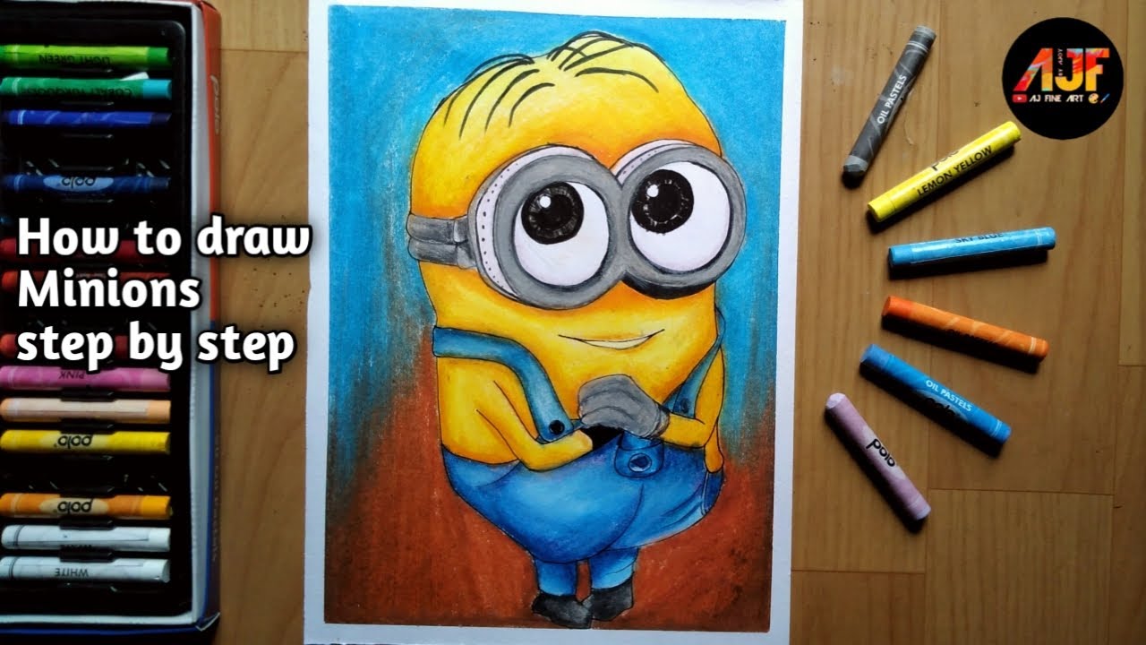 Falling in love with minion drawing using #Sharpie Stain M… | Flickr