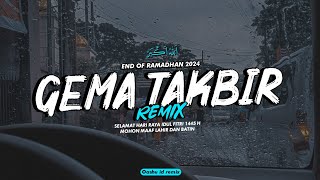 Dj Takbiran Terbaru Bass 2024 Bass Horeg Poll oashu Id remix