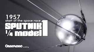 1957 Sputnik1 model DIY selfmade screenshot 3
