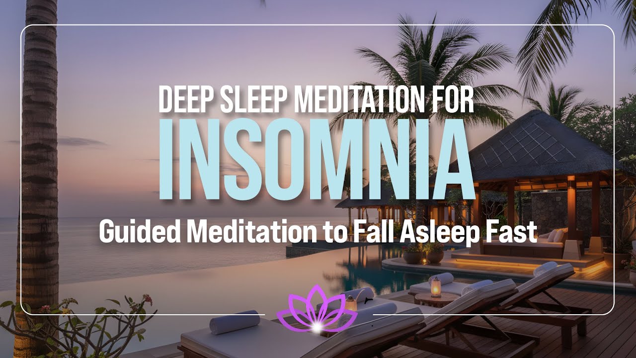Deep Sleep Meditation for Insomnia | Guided Meditation to Fall Asleep ...