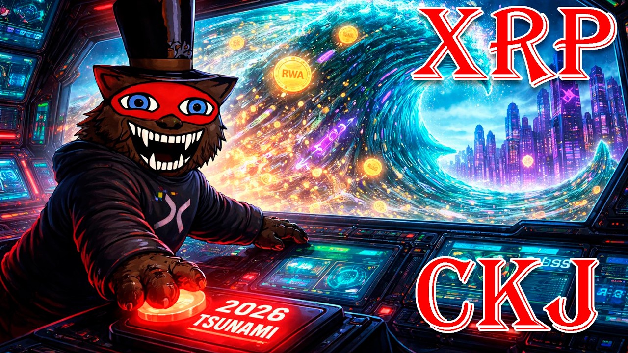RIPPLE XRP: ВСЕ ТУЗЫ В РУКАХ! 2026 ГОД БУДЕТ ПЕРЕЛОМНЫЙ! CKJ - ПОЧТИ ГОТОВО!