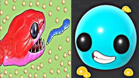 Snake Clash.io🔥 VS Clash Of Slime🔥- (All MAX LEVEL, EPIC GAMING BATTLE)#132