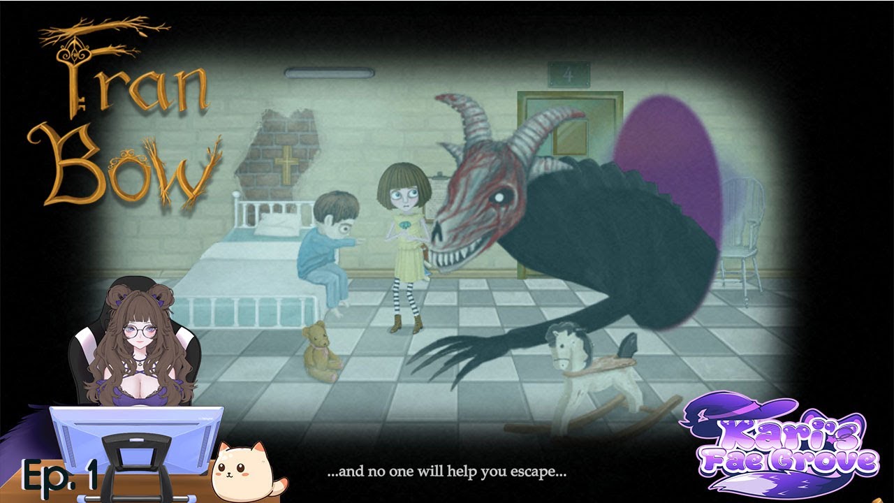 (TW) Chaos Gremlin Plays: Fran Bow: Prologue, Ch 1 pt 1