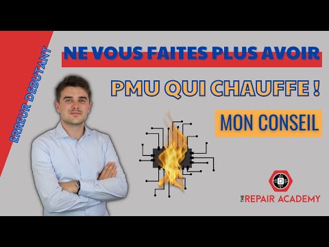 ??NE VOUS FAITES PLUS AVOIR PAR UNE PMU QUI CHAUFFE - ERREUR MICROSOUDURE DEBUTANT