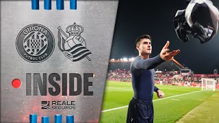 INSIDE | Nunca estamos solos | Girona FC 0 - 0 Real Sociedad