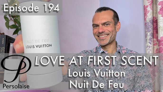 Louis Vuitton On The Beach perfume review on Persolaise Love At