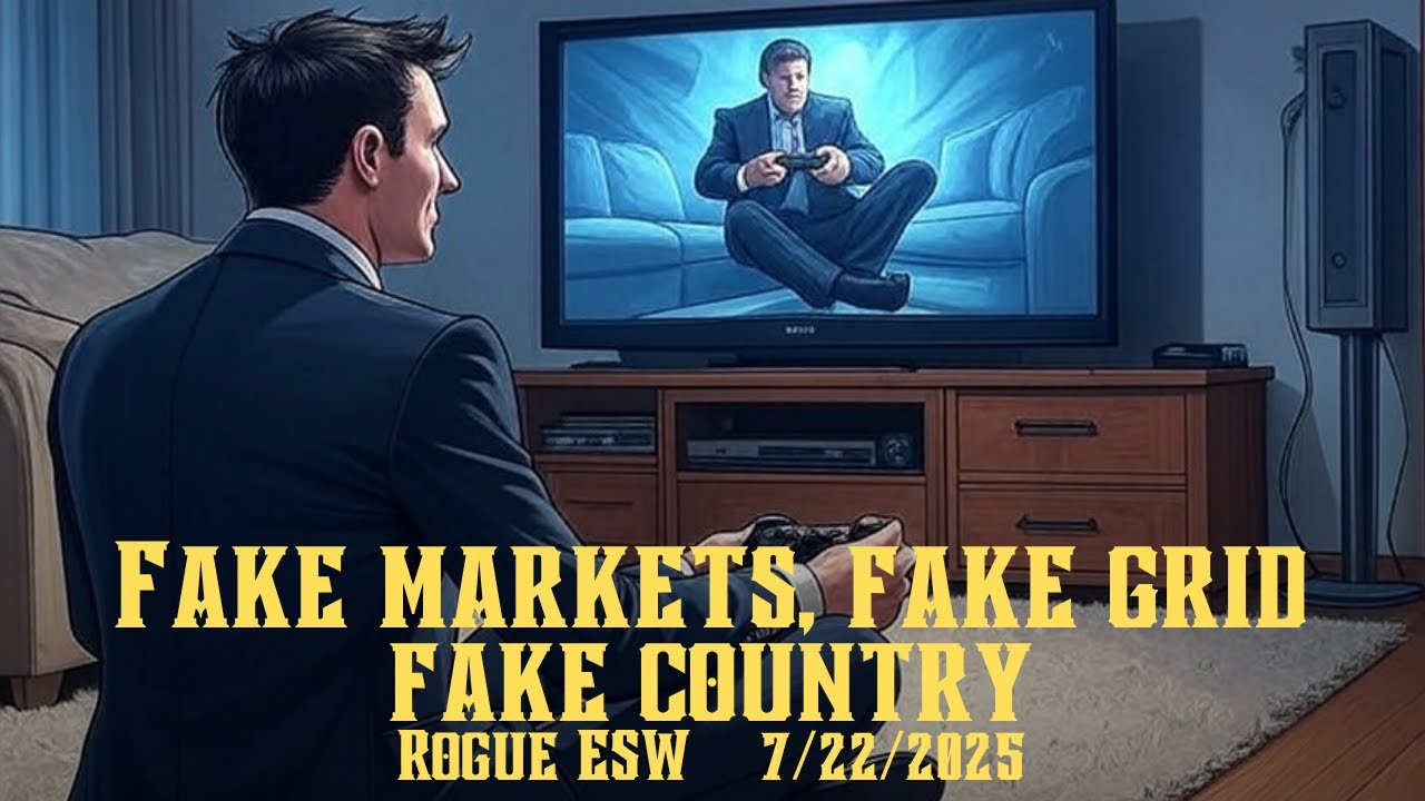 Fake Markets, Fake Grid, US is Not a Serious Country 7/22/2022