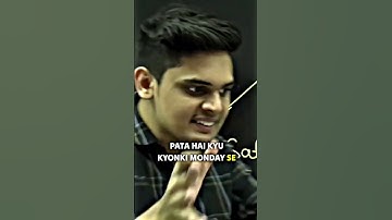 Best time table for self study📚🧑🏻‍🎓 ft.prashant kirad #jee#neet #prashantkirad #selfstudy #timetable