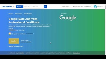 Google Data Analytics Professional Certificate Review | مش محتاج مراجعة حقيقي