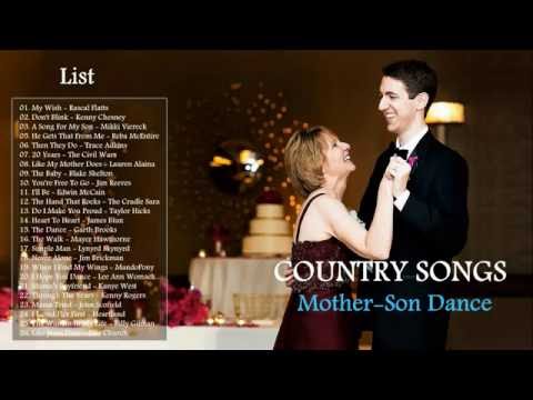 Greatest Country Songs For Mother - Son Dance 2017- Best Country Songs For Wedding