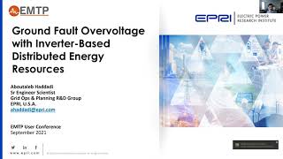 Ground Fault Overvoltage with InverterBased Distributed Energy Resources