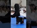 Aikido Guillaume Erard. Korea Aikido Federation Demonstration #martialarts #aikido